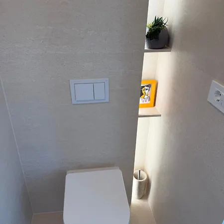 Capula - Modern With Sea View And Parking, Marusici Apartmán Omiš